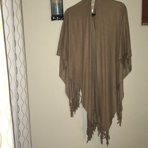 Chico’s poncho